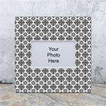 Pattern 301 White Box Photo Frame 4  x 6  Front