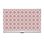 Pattern 302 Business Card Holder Front