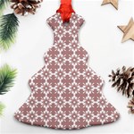 Pattern 302 Christmas Tree Ornament (Two Sides) Back