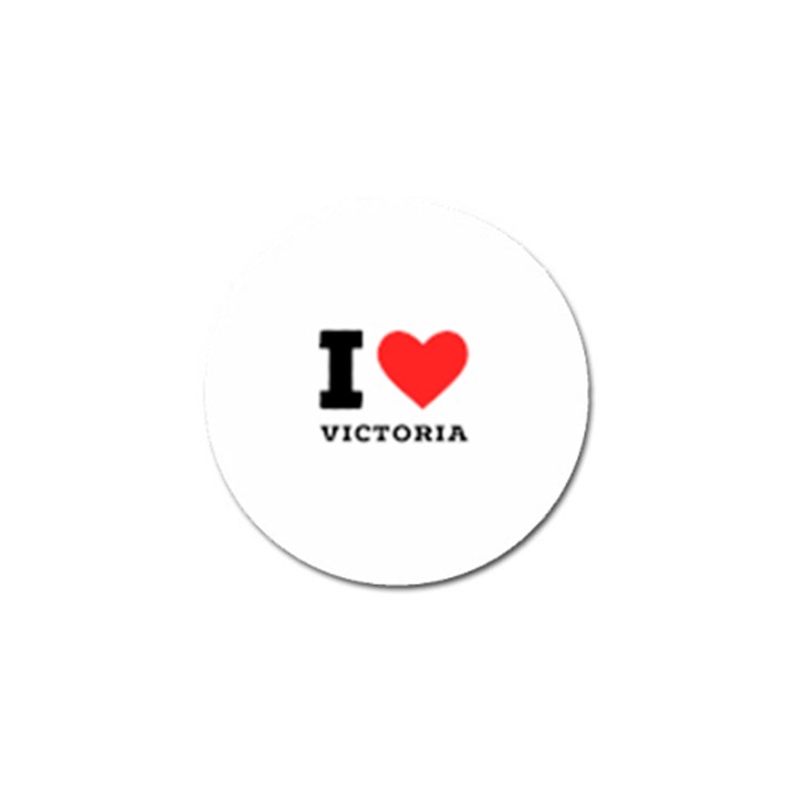 I love victoria Golf Ball Marker (10 pack)