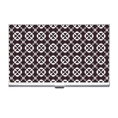 Pattern 309 Business Card Holder by GardenOfOphir