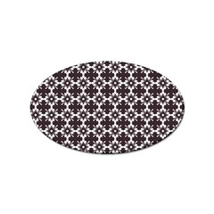 Pattern 310 Sticker Oval (100 Pack) by GardenOfOphir