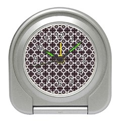 Pattern 310 Travel Alarm Clock by GardenOfOphir