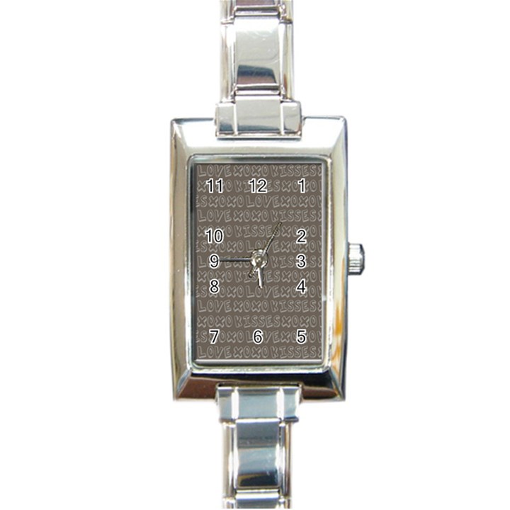 Pattern 315 Rectangle Italian Charm Watch