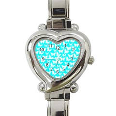 Pattern 330 Heart Italian Charm Watch by GardenOfOphir