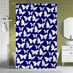 Pattern 331 Shower Curtain 48  X 72  (small)  by GardenOfOphir