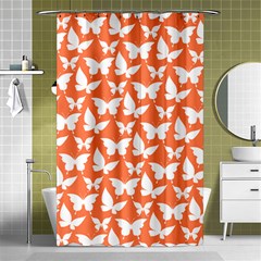 Pattern 338 Shower Curtain 48  X 72  (small)  by GardenOfOphir