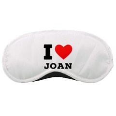 I Love Joan  Sleeping Mask by ilovewhateva