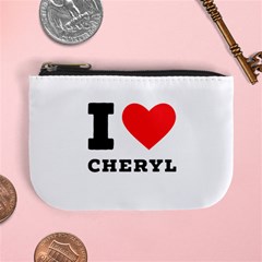 I Love Cheryl Mini Coin Purse by ilovewhateva