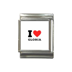 I Love Gloria  Italian Charm (13mm) by ilovewhateva