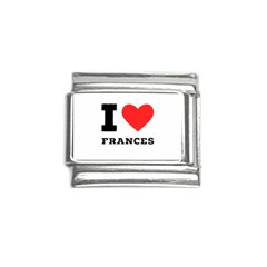 I Love Frances  Italian Charm (9mm) by ilovewhateva