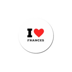 I Love Frances  Golf Ball Marker (10 Pack) by ilovewhateva