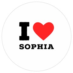 I Love Sophia Round Trivet by ilovewhateva