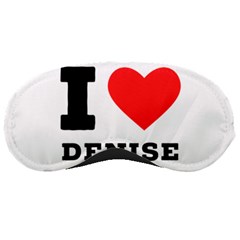 I Love Denise Sleeping Mask by ilovewhateva