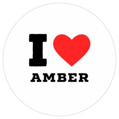 I Love Amber Round Trivet by ilovewhateva