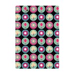 Chic Floral Pattern A5 Acrylic Clipboard Back