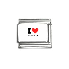 I Love Beverly Italian Charm (9mm) by ilovewhateva