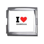 I love isabella Mega Link Italian Charm (18mm) Front