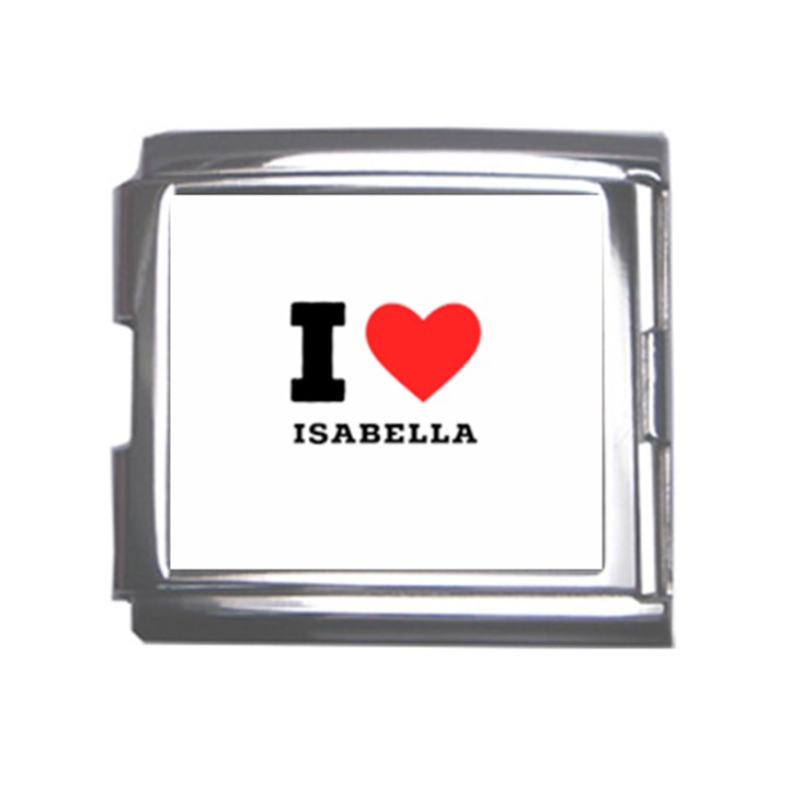 I love isabella Mega Link Italian Charm (18mm)