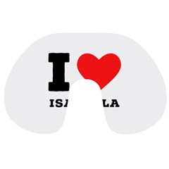 I Love Isabella Travel Neck Pillow by ilovewhateva