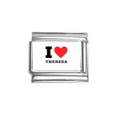 I Love Theresa Italian Charm (9mm) by ilovewhateva