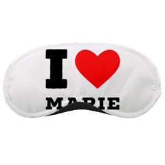 I Love Marie Sleeping Mask by ilovewhateva