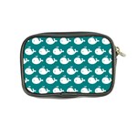 Cute Whale Illustration Pattern Coin Purse Back