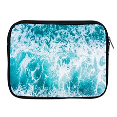 Tropical Blue Ocean Wave Apple Ipad 2/3/4 Zipper Cases by Jack14