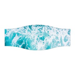 Tropical Blue Ocean Wave Stretchable Headband by Jack14