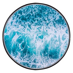 Tropical Blue Ocean Wave Wireless Fast Charger(black) by Jack14