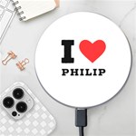 I love philip Wireless Fast Charger(White) Front