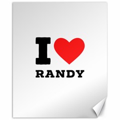 I Love Randy Canvas 16  X 20  by ilovewhateva