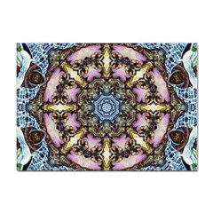 Abstract Kaleidoscope Digital Sticker A4 (100 Pack) by Jancukart