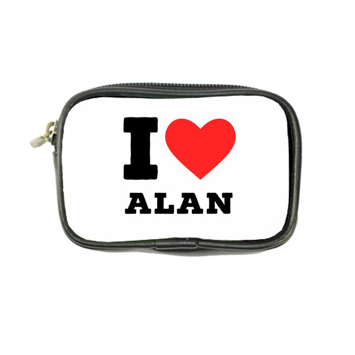 I love alan Coin Purse