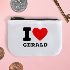 I Love Gerald Mini Coin Purse by ilovewhateva