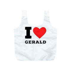 I Love Gerald Full Print Recycle Bag (s) by ilovewhateva