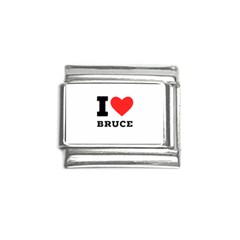 I Love Bruce Italian Charm (9mm) by ilovewhateva