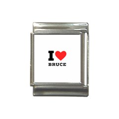 I Love Bruce Italian Charm (13mm) by ilovewhateva