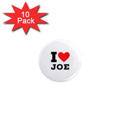 I Love Joe 1  Mini Magnet (10 Pack)  by ilovewhateva