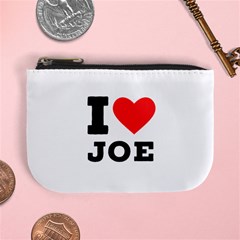 I Love Joe Mini Coin Purse by ilovewhateva