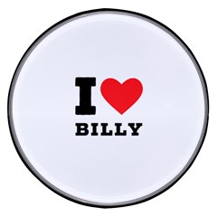 I Love Billy Wireless Fast Charger(black) by ilovewhateva