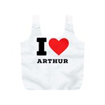 I love arthur Full Print Recycle Bag (S) Front