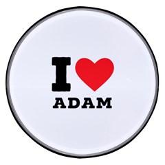 I Love Adam  Wireless Fast Charger(black) by ilovewhateva