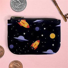 Cosmos Mini Coin Purse by nateshop