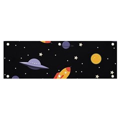 Cosmos Banner And Sign 6  X 2  by nateshop