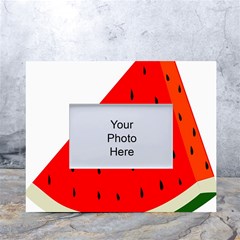 Fruit-01 White Tabletop Photo Frame 4 x6  by nateshop