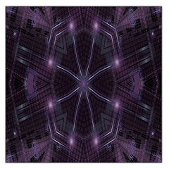 Geometric-art-001 Square Satin Scarf (36  X 36 ) by nateshop