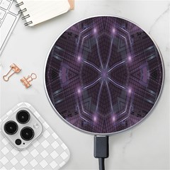 Geometric-art-001 Wireless Fast Charger(white) by nateshop