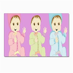 Happy 02 Postcard 4 x 6  (pkg Of 10) by nateshop