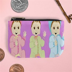 Happy 02 Mini Coin Purse by nateshop